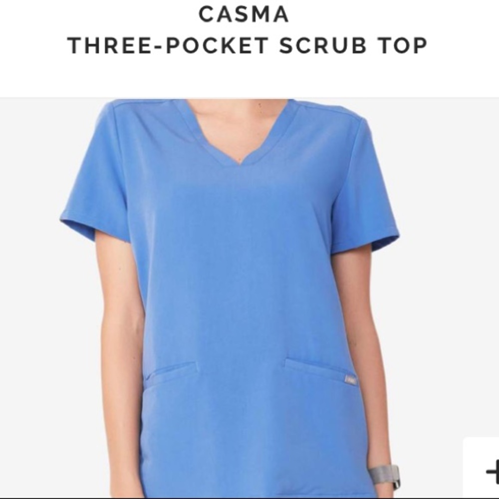 Figs ceil blue scrub